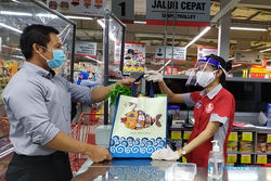 Beda Banget! Intip Wajah Baru Supermarket Super Indo di Era New Normal