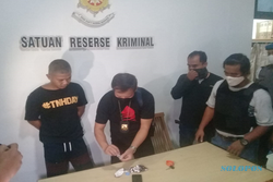 Residivis Pencabulan Tertangkap Edarkan Narkoba Bukan Napi Asimilasi Rutan Solo, Tapi...