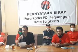 Pengurus & Kader PDIP Solo Nyatakan Dukungan untuk Gibran di Pilkada 2020
