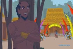 Raja Jin Ingin Rebut Lagi Hutan Kedu dari Mataram