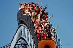 Naik Roller Coaster di Era New Normal: Sendirian & Tak Boleh Teriak