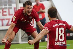 Wow! Bayern Munchen Bisa Kunci Gelar Juara Liga Jerman Rabu Besok