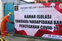 New Normal di Rutan Solo: Tahanan Baru Dikarantina 14 Hari