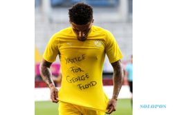 4 Pemain Bundesliga Dukung George Floyd, FIFA: Jangan Dihukum!