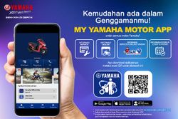 Yamaha Indonesia Luncurkan Aplikasi My Yamaha Motor, Ini Kegunaannya