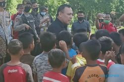 Kedapatan Tak Pakai Masker Bareng Puluhan Anak, Ketua KPK: Saya Pakai 3