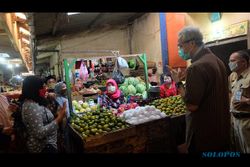 Kasus Covid-19 Meningkat di Pasar Temanggung, Ganjar: Jangan Cuma Ditutup!