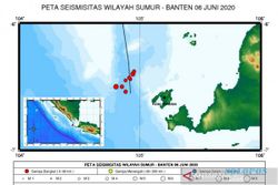 Fenomena Aneh Gempa Beruntun Selat Sunda, Ini Analisis BMKG