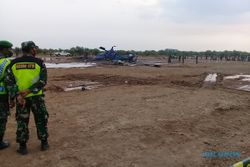 4 Meninggal, Helikopter TNI AD yang Jatuh di Kendal Sedang Latihan Terbang