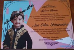Beredar Kabar Jan Ethes Cucu Presiden Jokowi Dikhitan