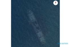 Misterius! Penampakan Kapal Karam di Sukabumi Terlihat di Google Maps