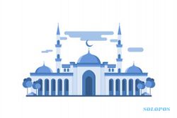 Ramadan 2021: Masjid di Karanganyar Boleh Gelar Tarawih Berjemaah