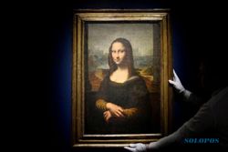Diprediksi Laku Rp805 Triliun, Ini Sejumlah Fakta Menarik Lukisan Mona Lisa