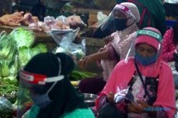 Pedagang Pasar di Boyolali Diajak Disiplin Pakai Masker