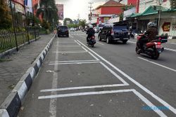 Persiapan New Normal di Pasar Sukoharjo, Pedagang Khawatir Pembeli Tak Patuh