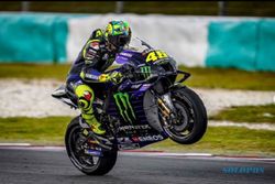 Valentino Rossi Masih Balapan di Moto GP 2021 Dengan Petronas Yamaha SRT, Siap Nonton Di Mandalika?