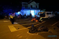 Polisi Buru Pelaku Tabrak Lari di Ring Road Sragen