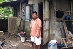 Kisah Keluarga Miskin di Salatiga 6 Tahun Hidup di Gubuk Bekas Kandang Sapi