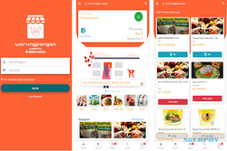 Warung Pangan, Aplikasi Layanan Distribusi Minyak Goreng Curah