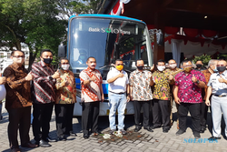 Tarif Teman Bus Berlaku Mulai 31 Oktober, Kota Solo Rp3.700/Penumpang