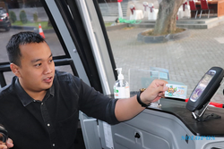 Asyik! Makin Mudah Bayar Tiket Bus di Solo Pakai Mandiri e-Money