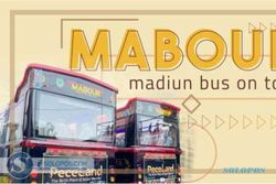 Perkenalkan Mabour, Bus Wisata Gratis di Madiun