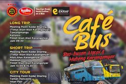 Cafe Bus, Cara Baru Menikmati Wisata Karanganyar