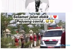 Lagi, Dokter di Kota Semarang Meninggal Akibat Covid-19