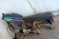 Jaringan Pencuri Motor Soloraya Terbongkar di Sragen, Motor Korban Sudah Dipreteli