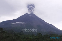 BNPB: Waspada! Ada Gempa Vulkanik Dangkal Indikasi Erupsi Gunung Merapi
