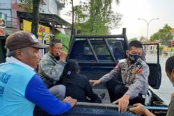 Pesepeda di Grobogan Meninggal Tertabrak Motor saat Menyeberang