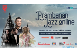 Siap-Siap Nanti Sore Prambanan Jazz Online, Ada Rio Febrian dan Frau