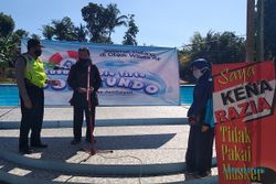 Tak Pakai Masker, Hampir 1.000 Orang di Klaten Terjaring Razia