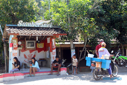 Mantul! Desa di Sragen Ini Pasang Internet Gratis di 30 Pos Ronda Lho