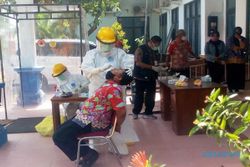 Dua Kepala Dinas Positif Covid-19, 66 ASN Pemkab Grobogan Jalani Uji Swab