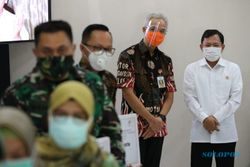 Covid-19 di Jateng Melonjak, Menkes Terawan Berkantor di Semarang