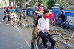 Nekat Tak Pakai Masker Di Sukoharjo, Siap-Siap KTP Disita Satpol PP