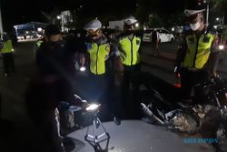 Pakai Alat Pengukur Suara, Polresta Solo Jaring 22 Motor Berknalpot Brong Dalam Semalam