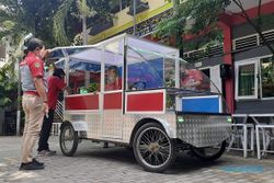 Mobil Listrik UMKM Karya Siswa SMK di Madiun Dijual dengan Harga Rp20 Juta