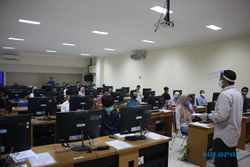 UTBK di ISI Surakarta Terapkan Protokol Covid-19