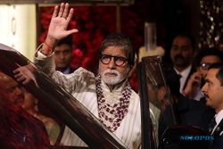 Aktor Legend Bollywood Amitabh Bachchan Positif Covid-19