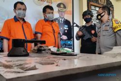 Komplotan Pembobol Brankas Gudang Madiun Dibekuk Polisi, 1 Pelaku Buron