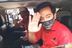 Gibran-Teguh ke Semarang Jemput Rekomendasi Partai Gerindra untuk Pilkada Solo
