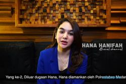 Hana Hanifah Klarifikasi Soal DP Rp20 Juta
