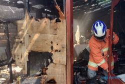 Ditinggal Jemur Padi, Dapur Rumah Manula di Tirtomoyo Wonogiri Terbakar
