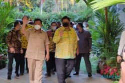Airlangga Bertemu Prabowo Bahas Koalisi Pilkada