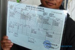 Adminduk Bermasalah, 10.084 KK di Sragen Belum Tervalidasi SIAK