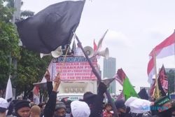 Massa PA 212 Dkk Berdemo di Senayan Tuntut 5 Hal Ini