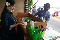 Nusantara Cafe Hadirkan Nuansa Bali di Pinggir Rawa Jombor Klaten