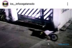 Beredar Video Pria Diduga Nyolong Sepeda di Mangkuyudan Solo, Ini Kata Kapolsek Laweyan